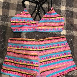 California Kisses dance outfit
